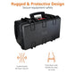Hard Protective Camera Case with Wheels