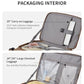 Expandable Top Opening 24 Inch Checked Luggage with Spinner Wheels