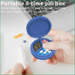 2 Pack Small Pill Box