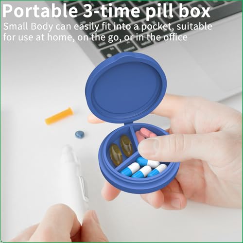 2 Pack Small Pill Box