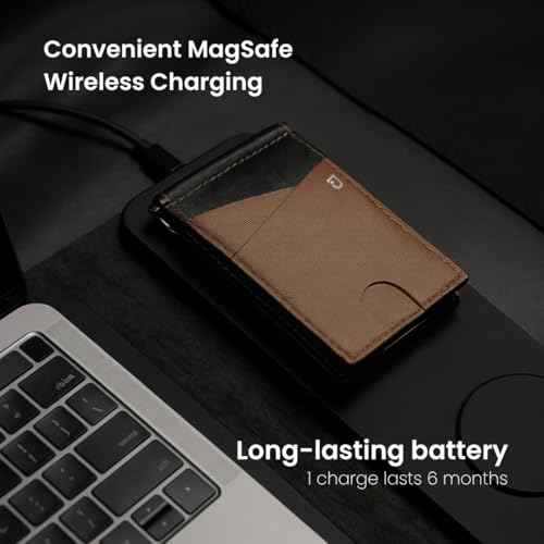 Jenoss Smart Tracking Wallet For Men
