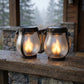 Schoolhouse Solar Lanterns Outdoor Waterproof