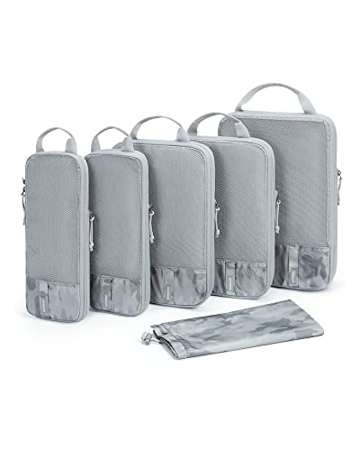 6 Set Compression Packing Cubes for Travel (6 Count)