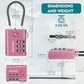 TSA Approved Luggage Locks (2 Count)