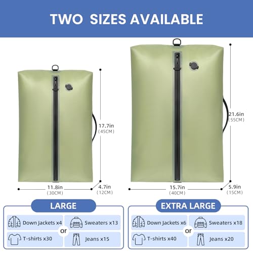 TPU Vacuum Bag for Travel