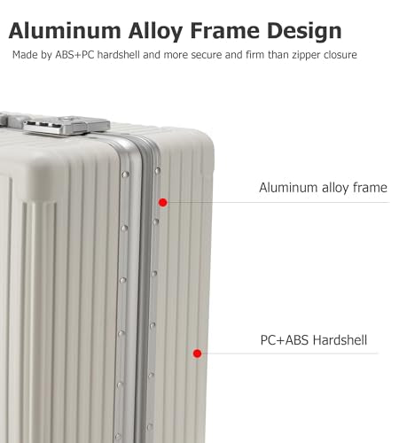 PC Hardside Carry On Luggage