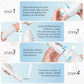 Portable Bidet for Travel with 550ml Bottle (18.6 Fl Oz)