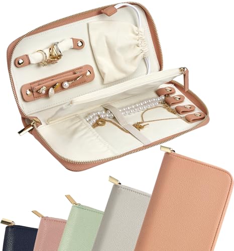 Travel Jewelry Organizer Case