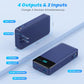 Portable Charger 40800mAh USB C Power Bank with Built