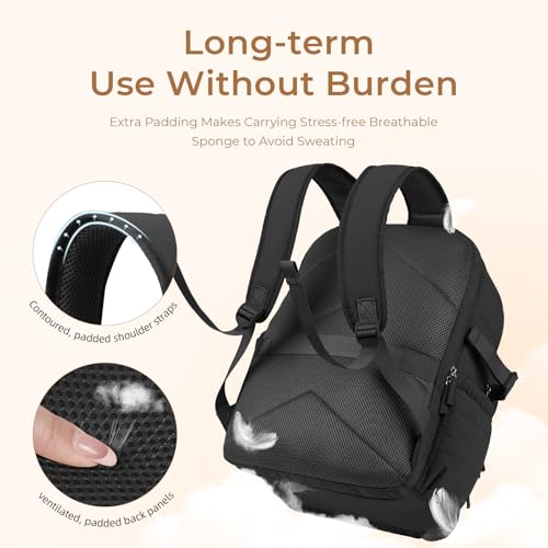 Quilted Backpack with RFID