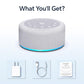Sound Machine Night Light White Noise Brown Noise Machine 30 Non Looping Sounds 12 Lights 5 Timers 36 Adjustable Volume Memory Function Sleep Sounds Machine for Baby Kids Adult & Home Office Travel