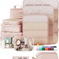 11 Set Compression Packing Cubes Garment Bags for Travel Essentials (11 Count)