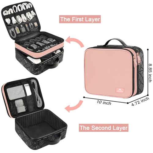 Cord Organizer Box with Adjustable Divider