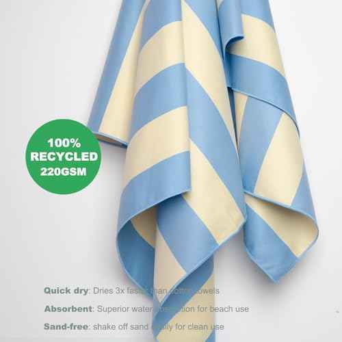 Microfiber Beach Towel