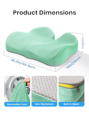 Seat Cushion Memory Foam Car Seat Pad