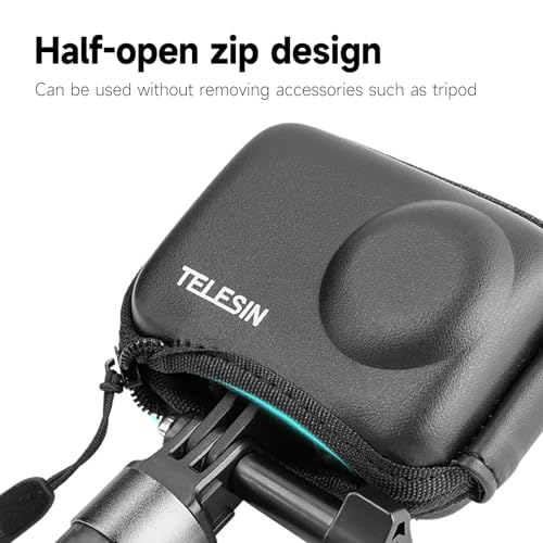 Mini Carry Case Lens Protector for DJI Action 5 Pro Action 4 Action 3 Insta 360 Ace Insta360 Ace Pro Accessories