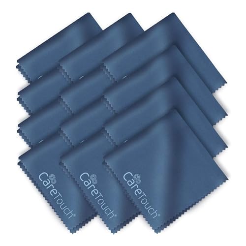 Microfiber Glasses Cleaning Cloth 12 Pack