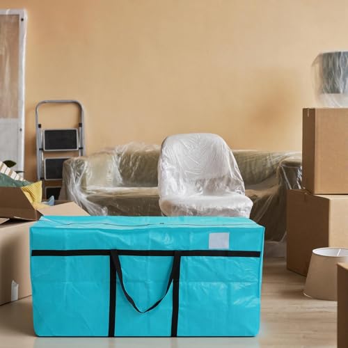 4 Pcs 96 Gallon Extra Large Moving Bags Heavy Duty Storage Bag (4 Count)