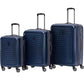 Rails 3 Piece Luggage Set with 360° Spinner Wheels