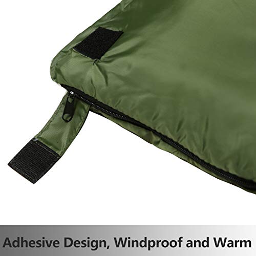 3 4 Season Sleeping Bag for Adults & Kids