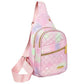 Small Sling Bag For Women Men Casual Crossbody Sling Backpack