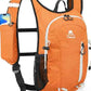 Foldable Small Hiking Backpack with 3 Strap Pockets
