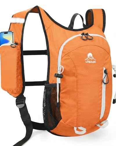 Foldable Small Hiking Backpack with 3 Strap Pockets