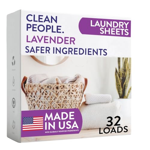 Laundry Detergent Sheets (32 Count)