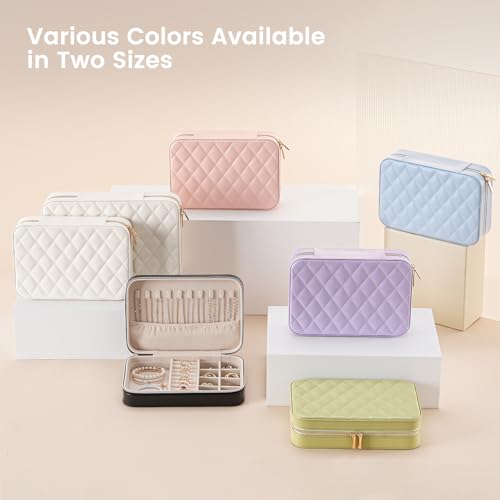 Travel Jewelry Case for Women Girls