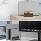 Dual Vertical Desk Laptop Stand Holder