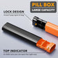 2 Pack Pill Organizer Box 7 Day