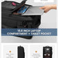 24 Inch Softside Checked Luggage with TSA Lock for Business Trip