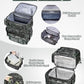 Cooler Fishing Backpack with 4 Tackle Boxes