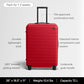 Medium Checked Luggage