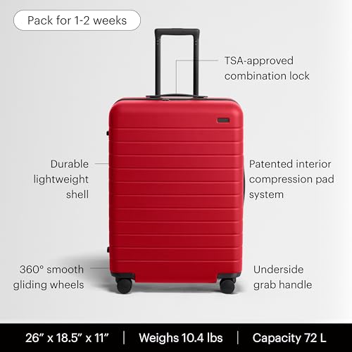 Medium Checked Luggage