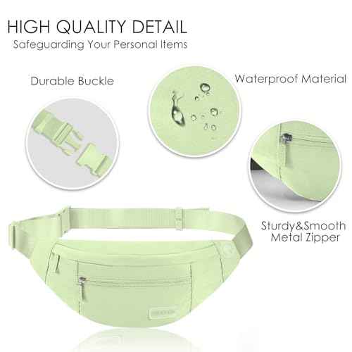 Fanny Pack for Women Fashion Crossbody Bag Travel Essentials Gifts