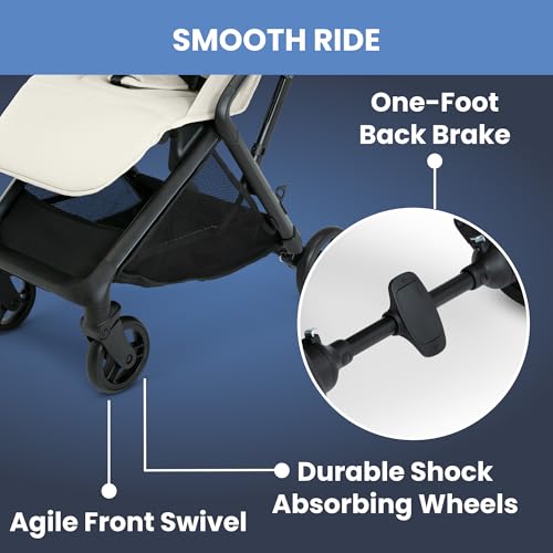 Icon Ultra Compact Lightweight Everyday & Travel Stroller