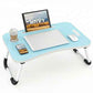23" Foldable Lap Desk for Laptop Writing w