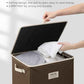 100L Laundry Hamper with Lid