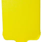 100pcs Reusable Blank Plastic Tags Ties Key Tags 1.45"*2.48" Serrated Tension Sealing Strap with Large Label Plastic Tie Mark Label Waterproof Hang Sign Write on Tag (Yellow, 100pcs)