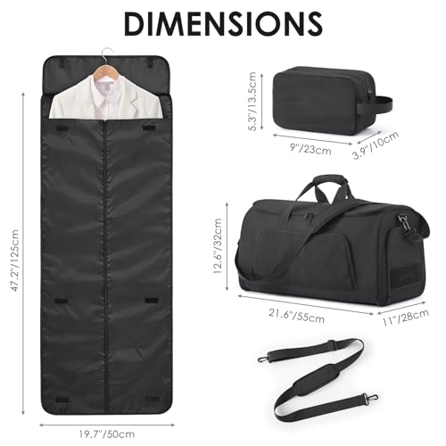Rolling Garment Bag for Travel