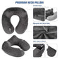 Inflatable Travel Pillow for Sleeping Airplane