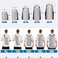 Waterproof Dry Bag Backpack with Emergency Whistle