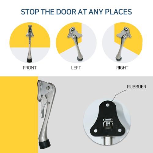 One Touch Kickdown Door Stopper