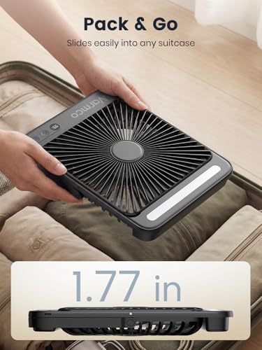 D4 Battery Powered Camping Fan 20000mAh