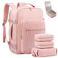 50L Travel Backpack Flight Approved Carry on Backpack