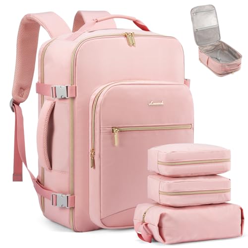 50L Travel Backpack Flight Approved Carry on Backpack