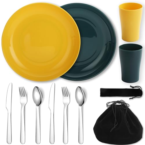 Camping Cutlery Set 10 Piece