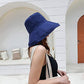 Women Floral Reversible Wide Brim Sun Hats Wired Edge Summer UPF Hat for Beach Hiking Garden Travel Lawn Work Chin Strap