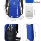 Foldable Small Hiking Backpack with 3 Strap Pockets